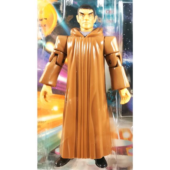 Playmates 1994 Star Trek The Next Generation CAPTAIN PICARD A ROMULAN - Picture 2 of 4